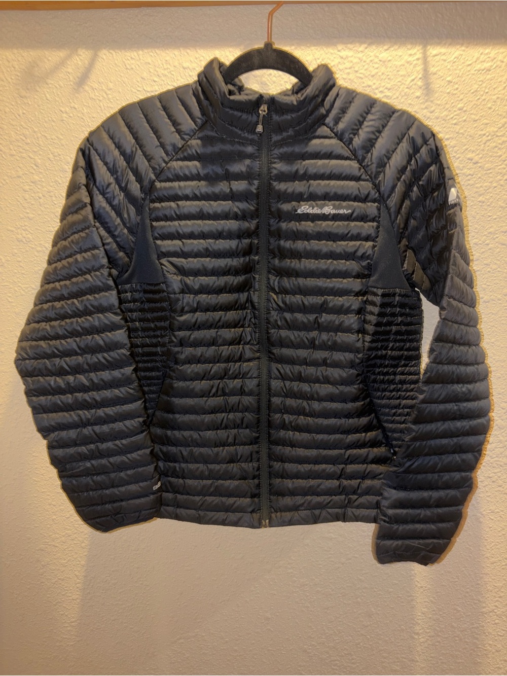 Eddie Bauer MicroTherm/Ascent down jacket Womens Size L